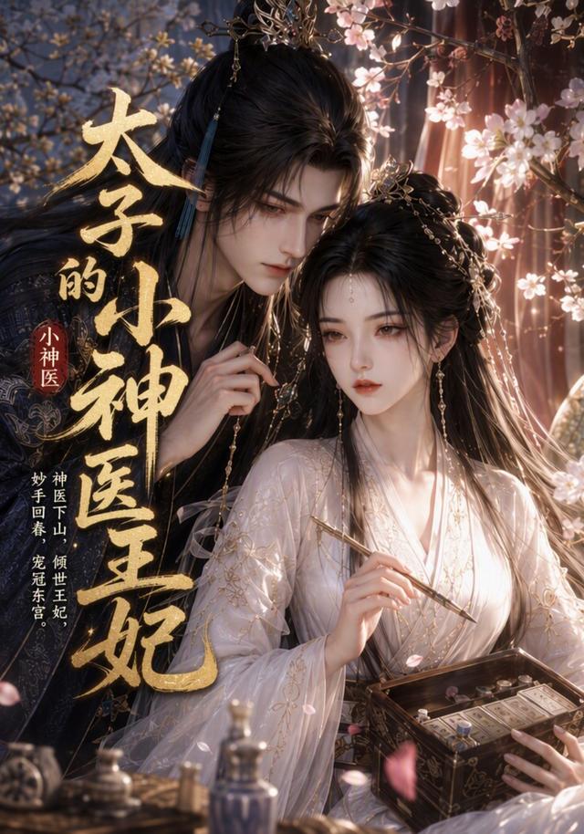 太子的小神醫王妃 短劇封面