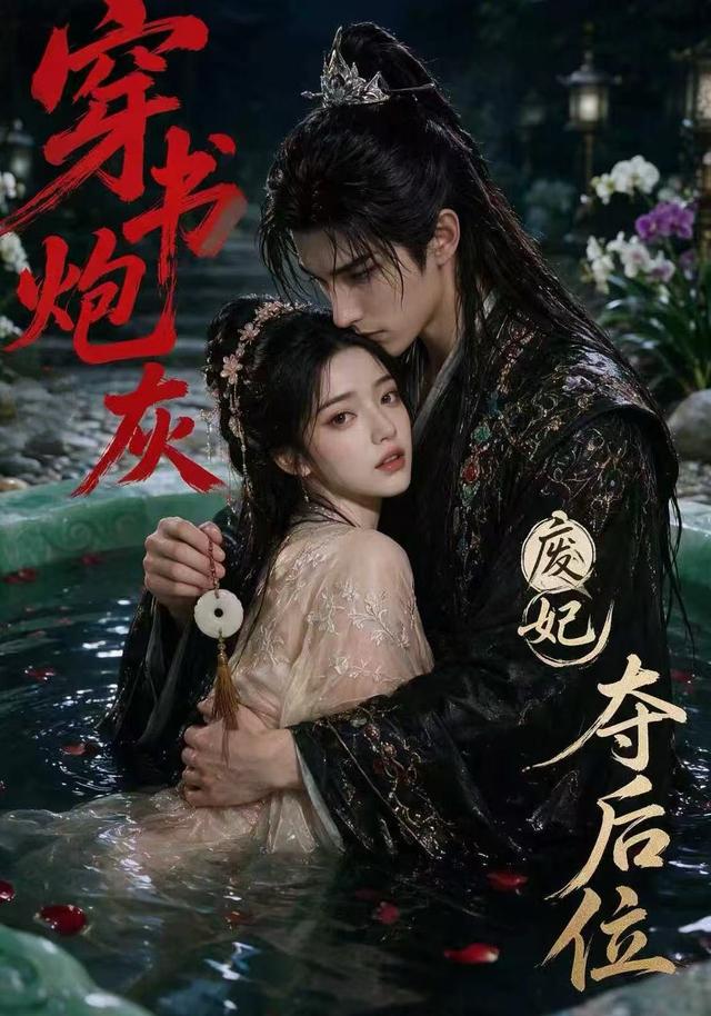 穿書炮灰，廢妃奪後位 短劇封面