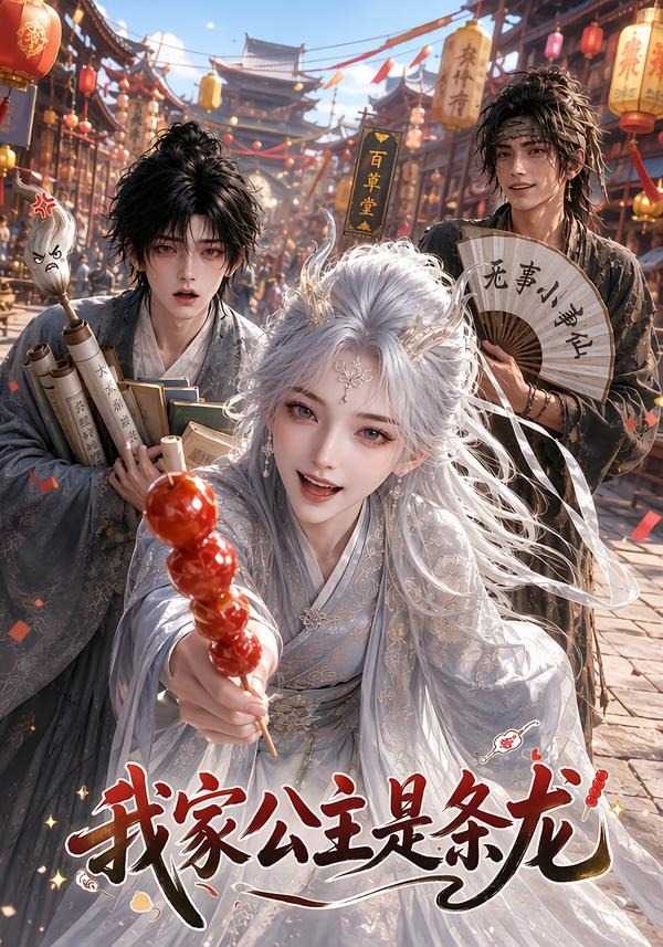 我家公主是條龍 短劇封面
