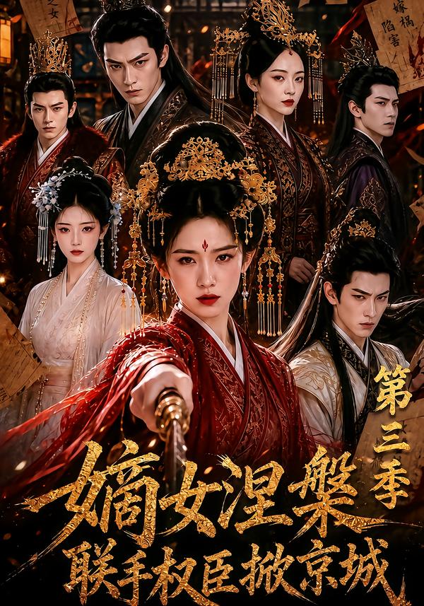 嫡女涅槃聯手權臣掀京城第三季 短劇封面