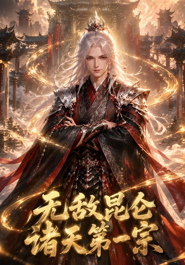 無敵崑侖：諸天第一宗 短劇封面