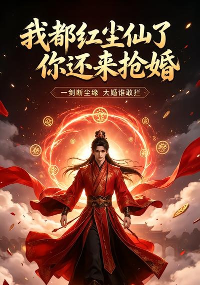 我都紅塵仙了你還來搶婚 短劇封面