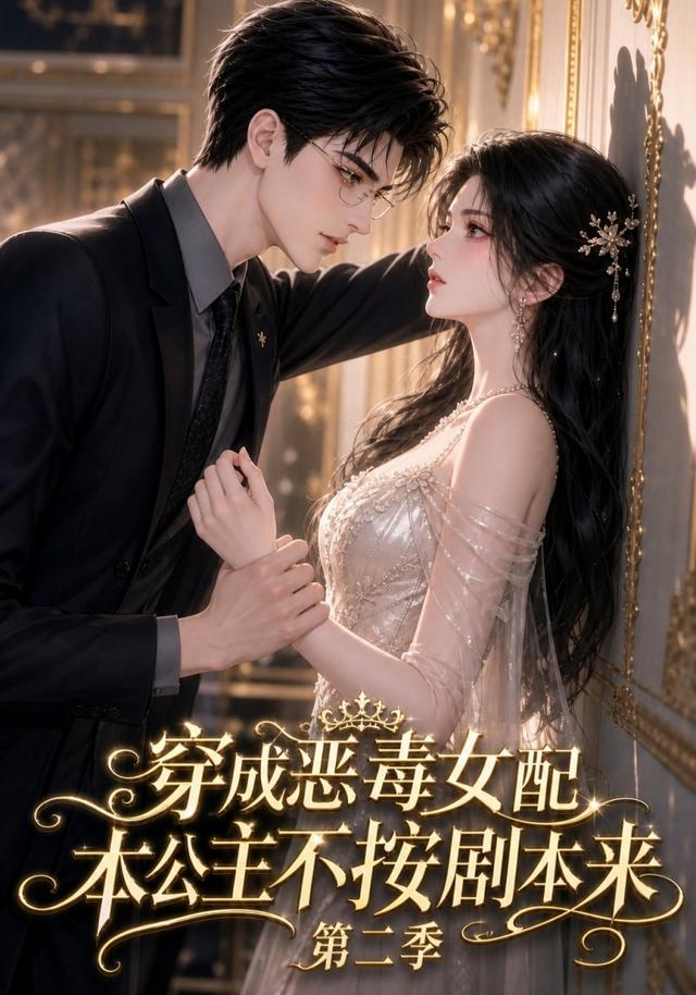 穿成惡毒女配，本公主不按劇本來第二季 短劇封面