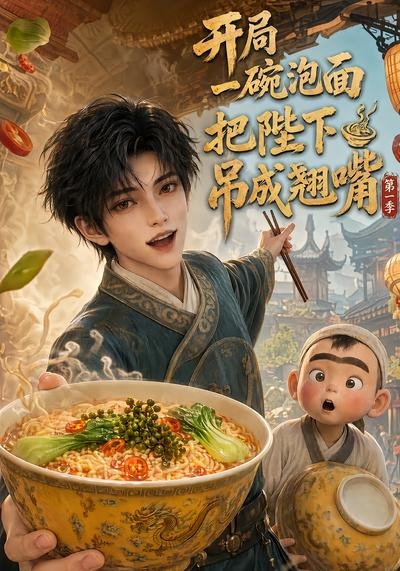 開局一碗泡面把陛下吊成翹嘴第一季 短劇封面