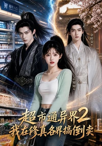 超市通異界，我在修真各界搞倒賣2 短劇封面