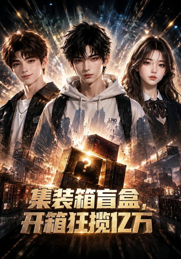 集裝箱盲盒，開箱狂攬億萬 短劇封面