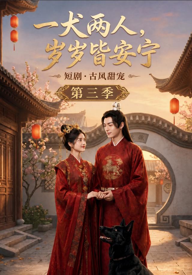 一犬兩人，歲歲皆安宁第三季 短劇封面