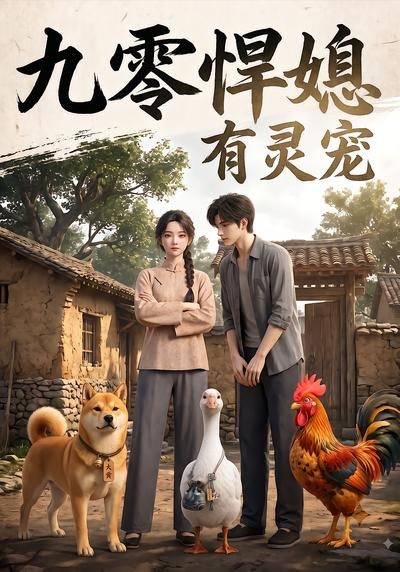 九零悍媳有靈寵 短劇封面