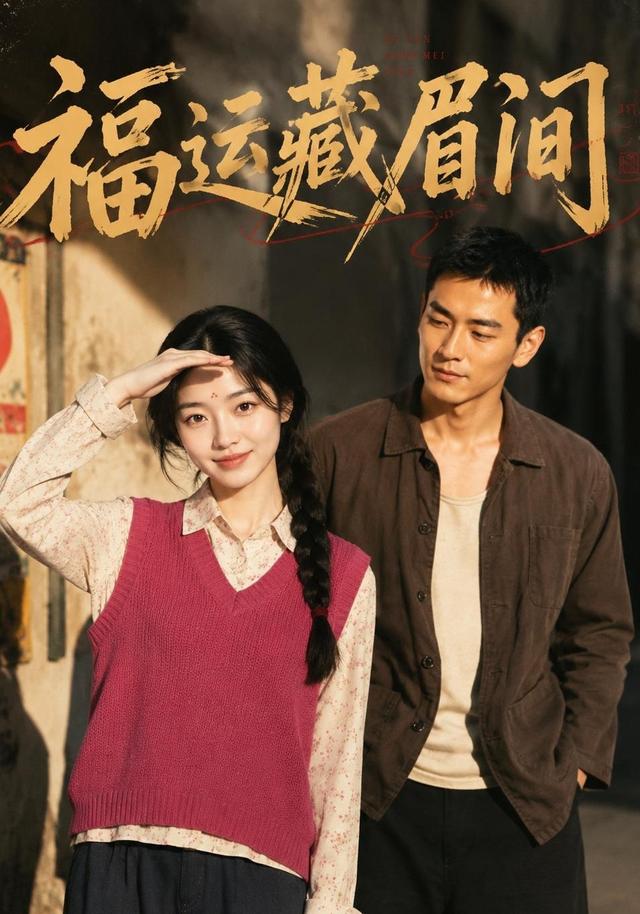 福運藏眉間 短劇封面