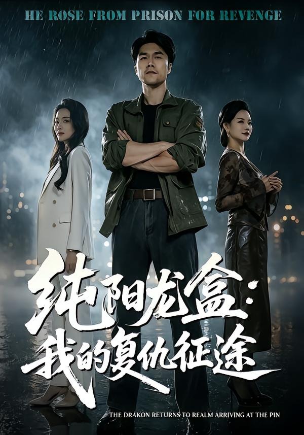 純陽龍盒：我的復仇征途 短劇封面