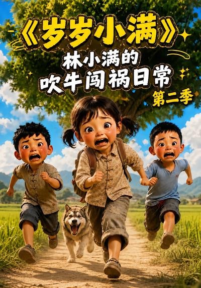 歲歲小滿，林小滿的吹牛闖禍日常第二季 短劇封面