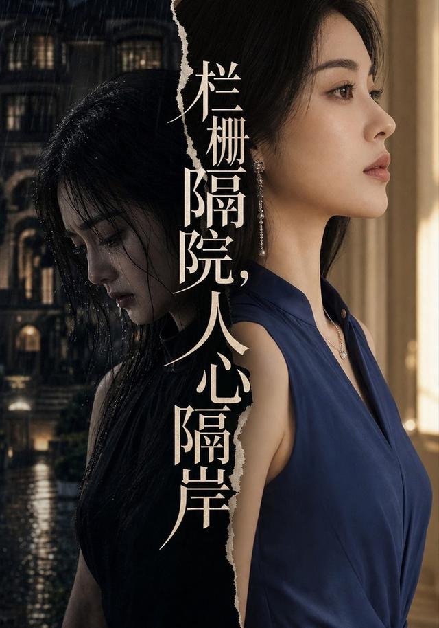 欄柵隔院，人心隔岸 短劇封面