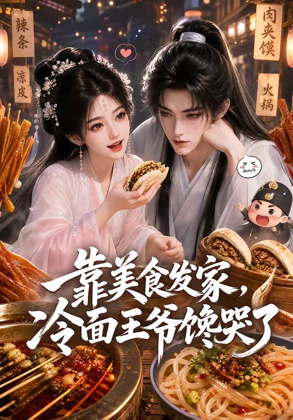 靠美食發家，冷面王爺饞哭了 短劇封面