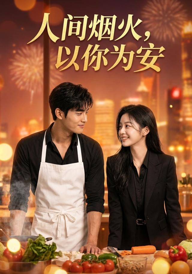 人間煙火，以你為安 短劇封面