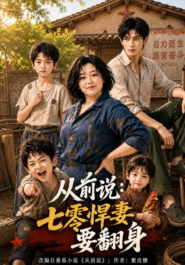 從前說：七零悍妻要翻身 短劇封面