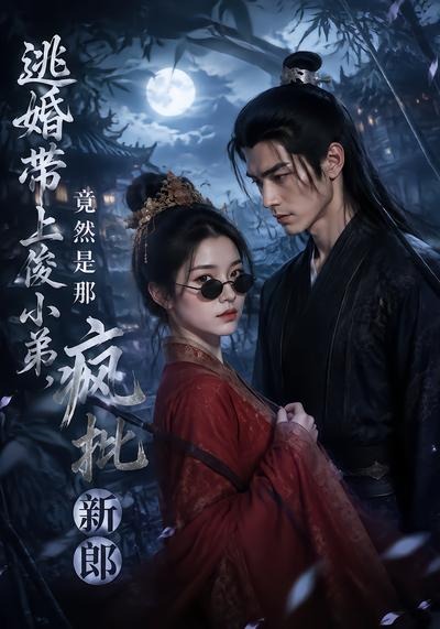 逃婚帶上俊小弟，竟然是那瘋批新郎 短劇封面