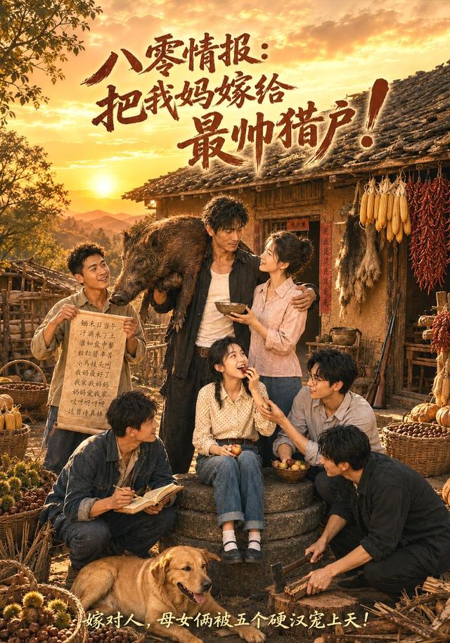 八零情報：把我媽嫁給最帥獵戶！ 短劇封面