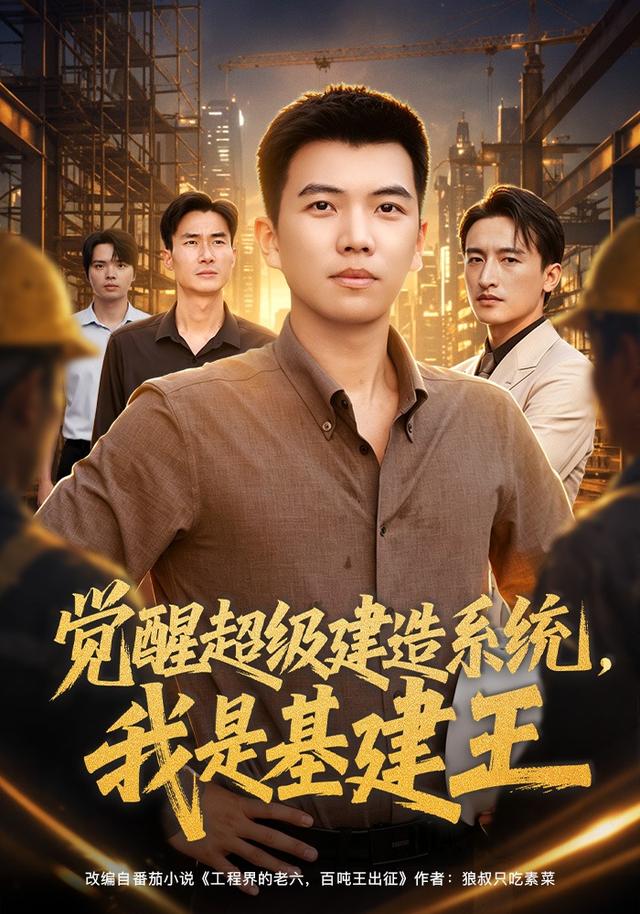 覺醒超級建造系統，我是基建王 短劇封面