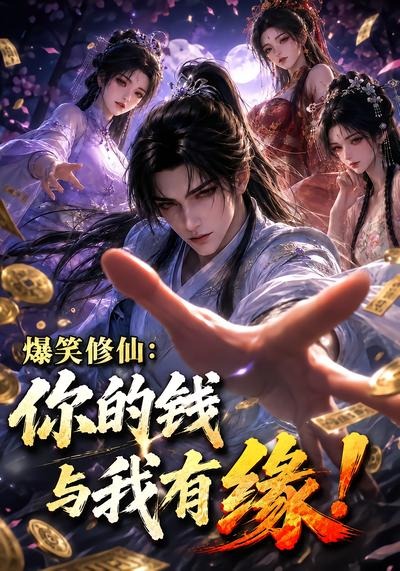 爆笑修仙：你的錢與我有緣！ 短劇封面