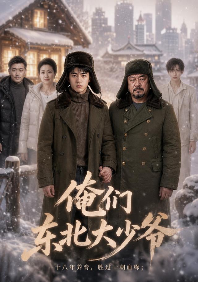 俺們東北大少爺 短劇封面