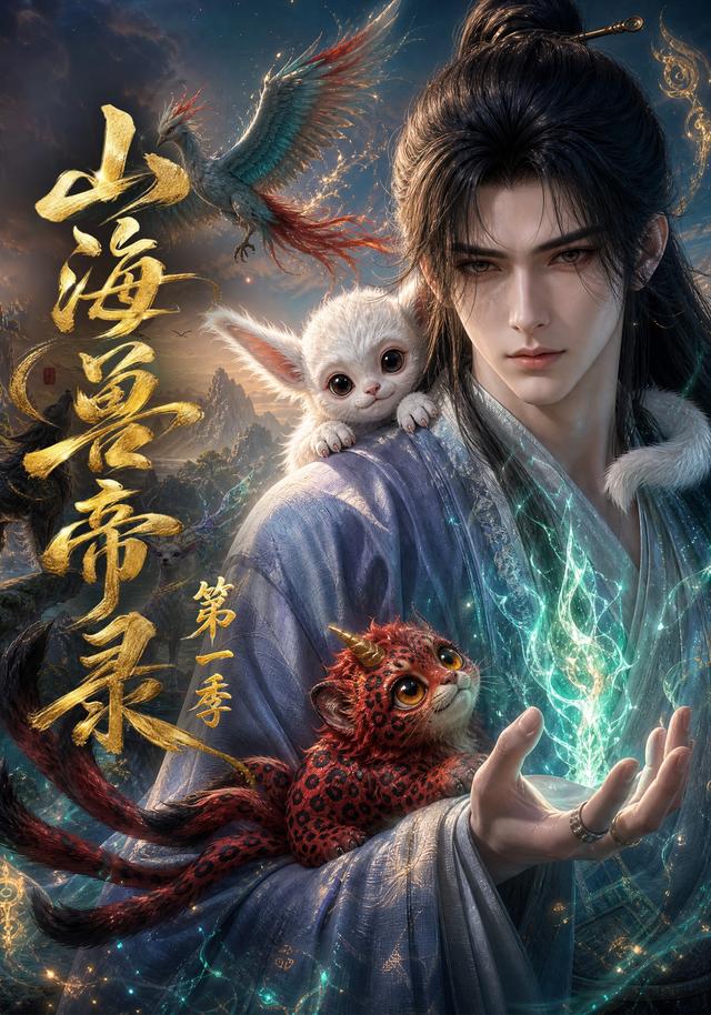 山海獸帝錄第一季 短劇封面