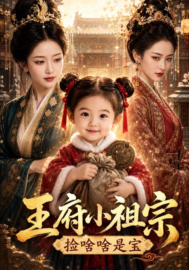 王府小祖宗，撿啥啥是寶 短劇封面