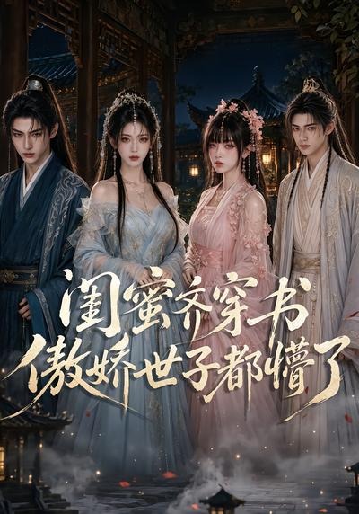 閨蜜齊穿書，傲嬌世子都懵了 短劇封面