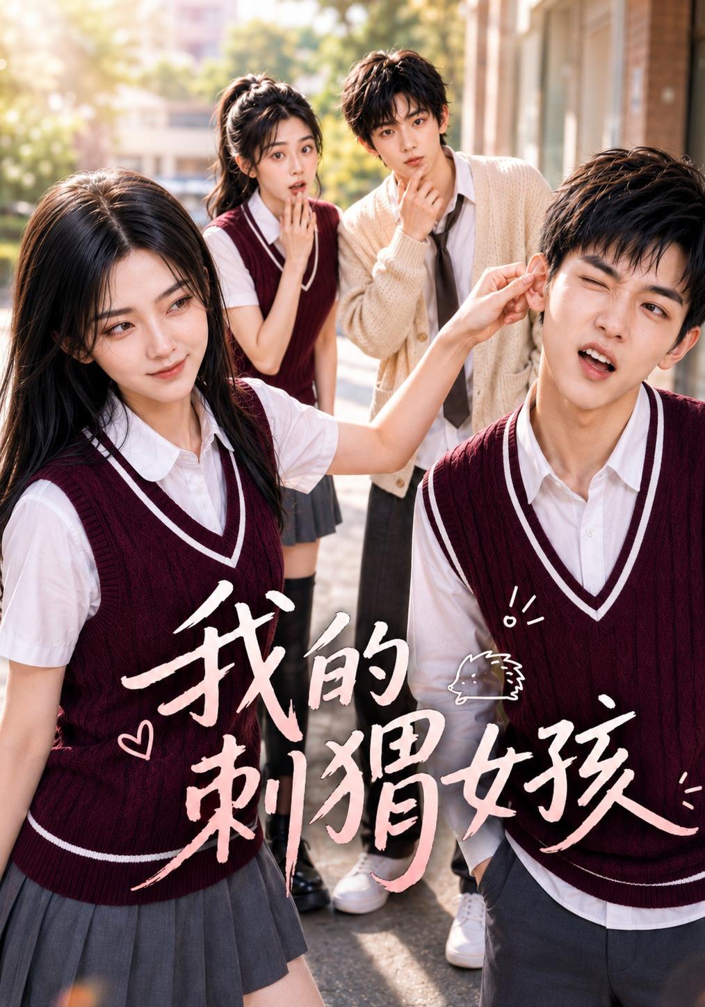 我的刺猬女孩 短劇封面
