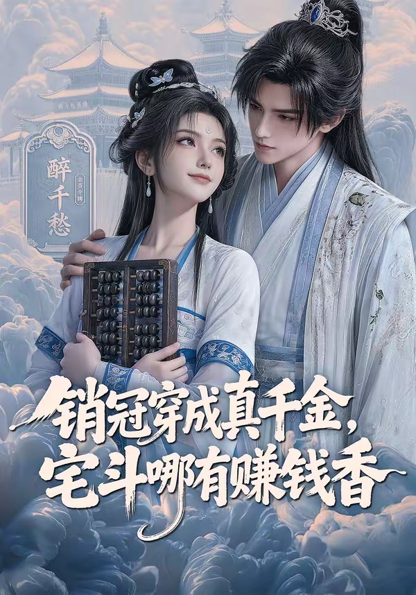 銷冠穿成真千金，宅鬥哪有賺錢香 短劇封面