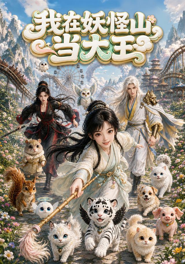 我在妖怪山當大王 短劇封面