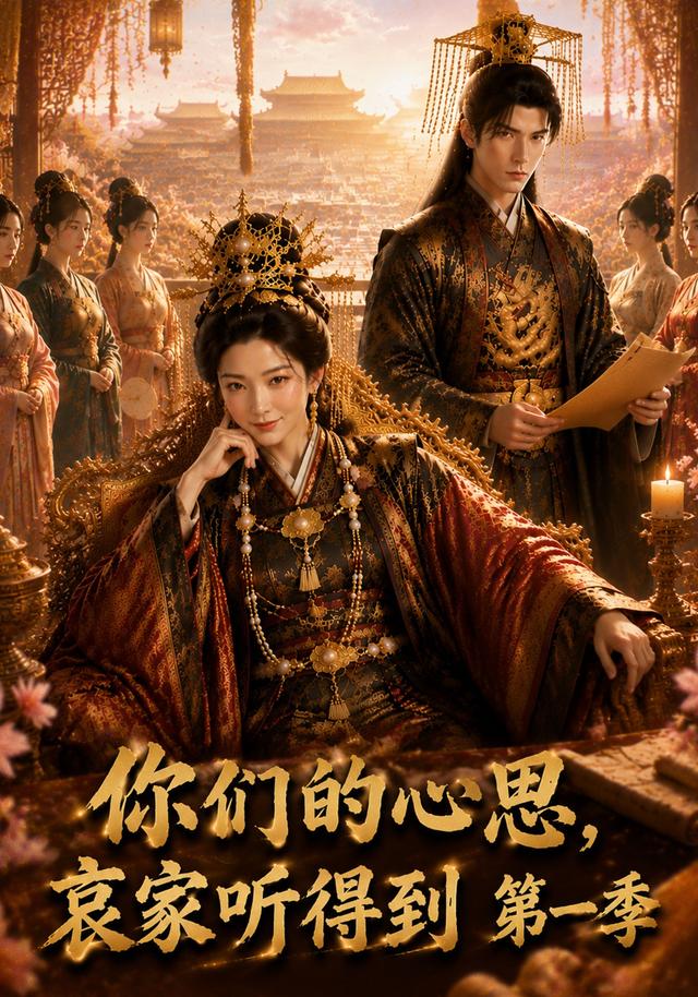 你們的心思，哀家聽得到第一季 短劇封面