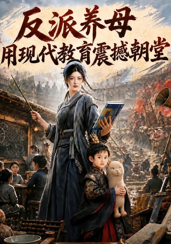 反派養母，用現代教育震撼朝堂 短劇封面