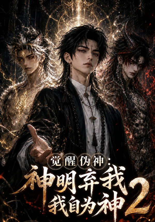 覺醒偽神：神明棄我我自為神2 短劇封面