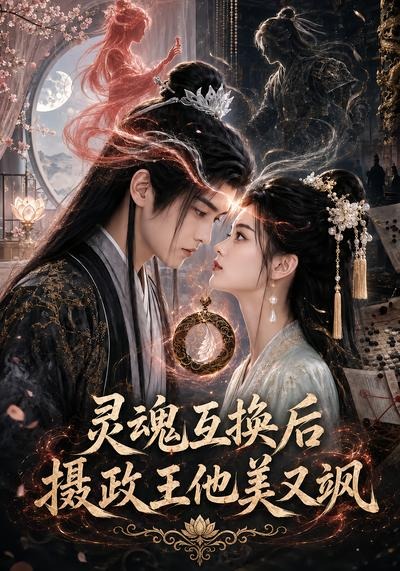 靈魂互換後攝政王他美又颯 短劇封面