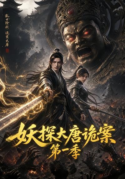 妖探大唐詭案第一季 短劇封面