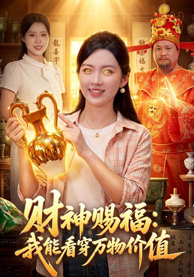 財神賜福：我能看穿萬物價值 短劇封面