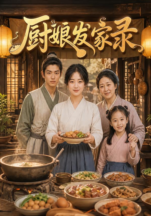 廚娘發家錄 短劇封面
