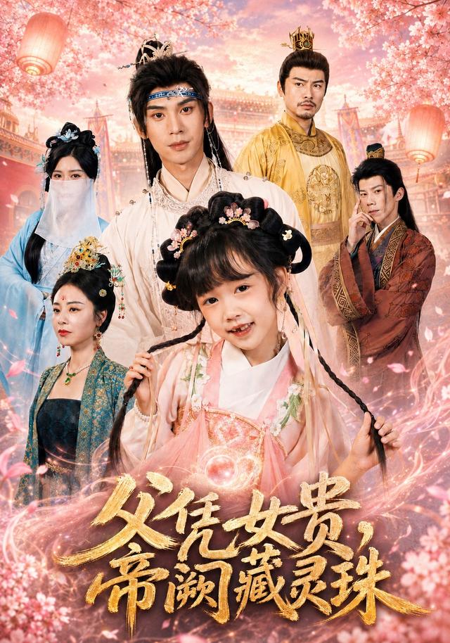 父憑女貴，帝闕藏靈珠 短劇封面