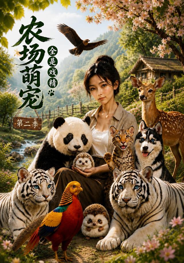 農場萌寵，全是戲精第二季 短劇封面