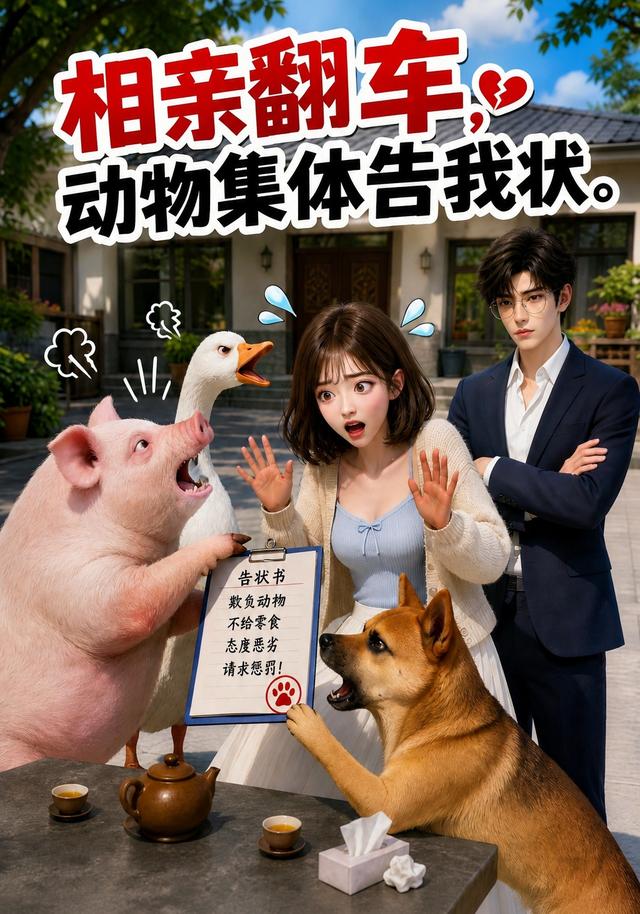 相親翻車，動物集體告我狀 短劇封面