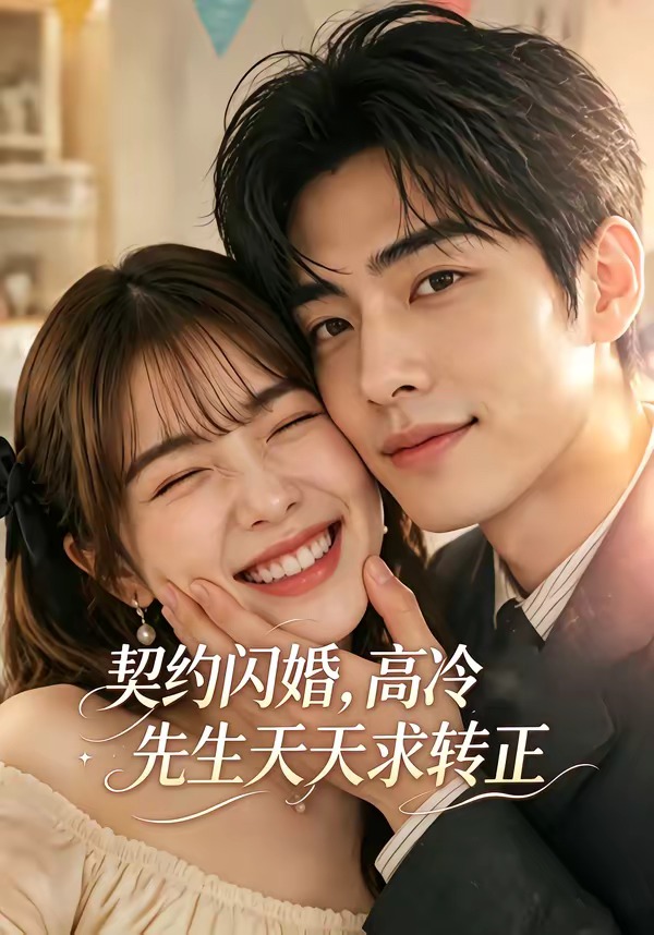 契約閃婚，高冷先生天天求轉正 短劇封面