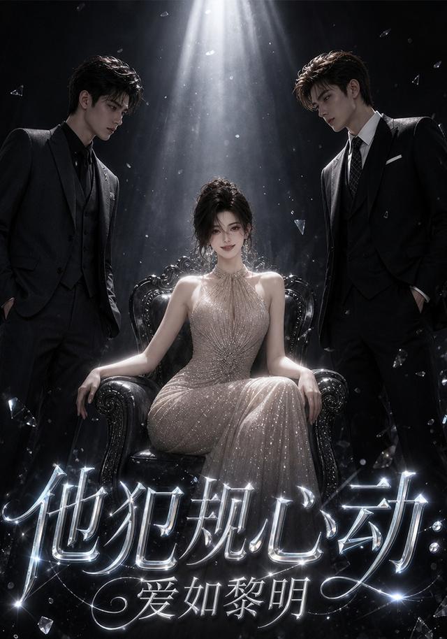 他犯規心動：愛如黎明 短劇封面