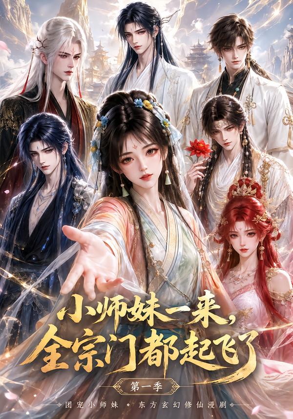 小師妹一來，全宗門都起飛了第一季 短劇封面