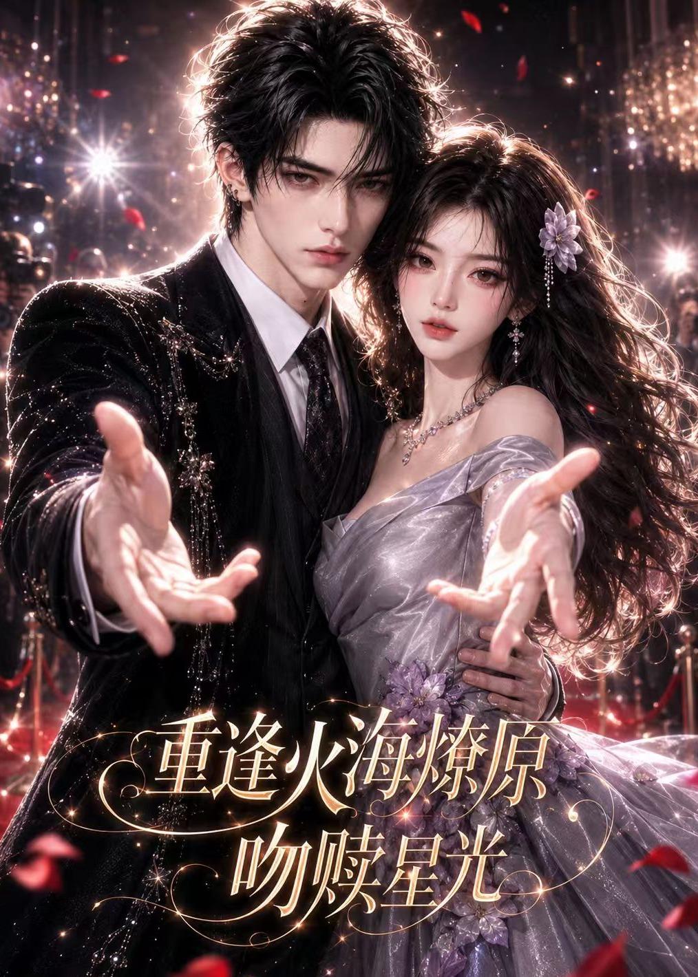 重逢火海燎原：吻贖星光 短劇封面
