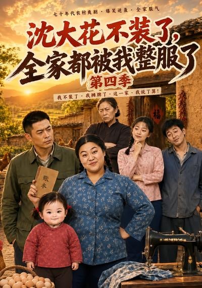 沈大花不裝了，全家都被我整服了第四季 短劇封面