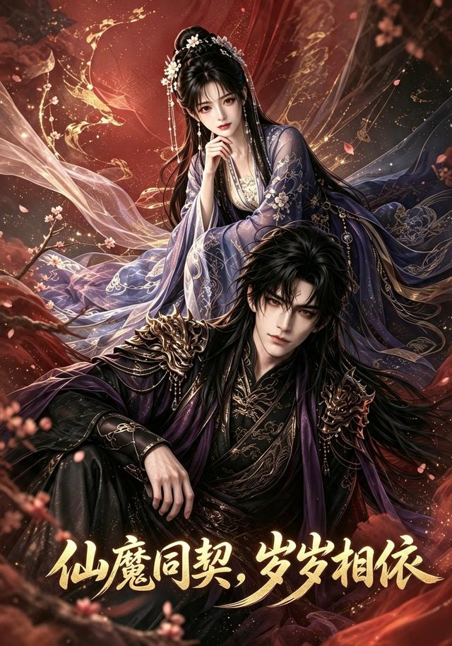 仙魔同契，歲歲相依 短劇封面