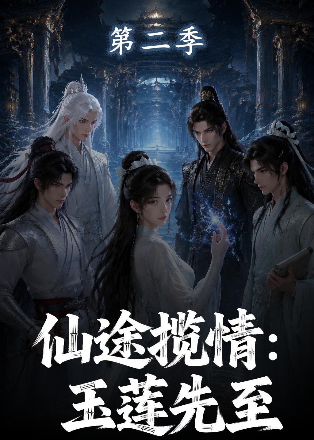 仙途攬情：玉蓮先至第二季 短劇封面