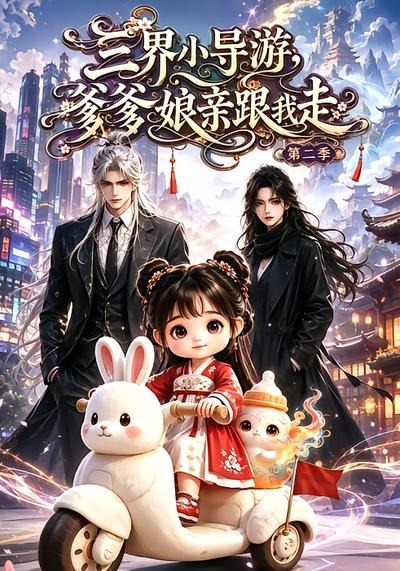 三界小導游，爹爹娘親跟我走第二季 短劇封面