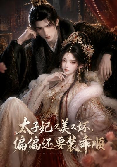 太子妃又美又壞，偏偏還要裝乖順 短劇封面