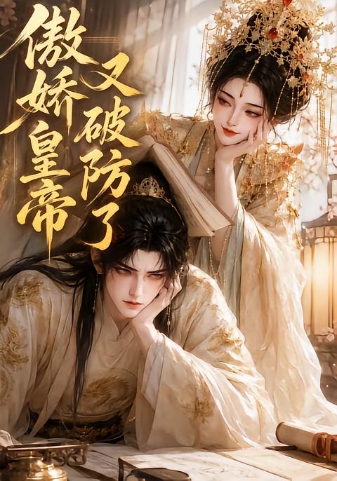 傲嬌皇帝又破防了 短劇封面